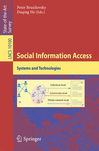 Vorderes Coverbild Social Information Access