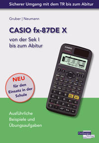 Vorderes Coverbild CASIO fx-87DE X von der Sek I bis zum Abitur