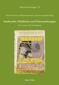 Vorderes Coverbild Stadtrechte, Willküren und Polizeiordnungen