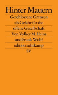 Vorderes Coverbild Hinter Mauern