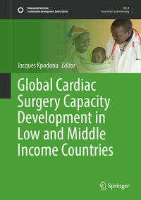 Vorderes Coverbild Global Cardiac Surgery Capacity Development in Low and Middle Income Countries