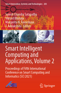 Vorderes Coverbild Smart Intelligent Computing and Applications, Volume 2
