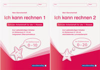Vorderes Coverbild Ich kann rechnen 1 und 2 - Schülerarbeitshefte für die 1. Klasse