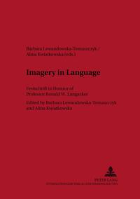 Vorderes Coverbild Imagery in Language