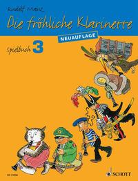 Vorderes Coverbild Die fröhliche Klarinette