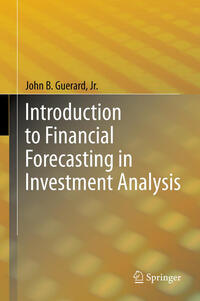 Vorderes Coverbild Introduction to Financial Forecasting in Investment Analysis