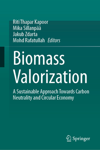 Vorderes Coverbild Biomass Valorization