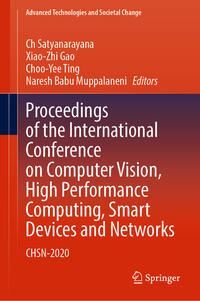 Vorderes Coverbild Proceedings of the International Conference on Computer Vision, High Performance Computing, Smart Devices and Networks
