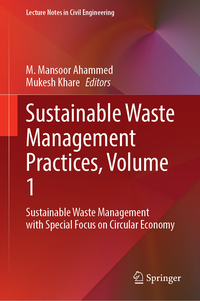 Vorderes Coverbild Sustainable Waste Management Practices, Volume 1