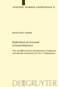 Vorderes Coverbild Bildlichkeit als Potential in Konstellationen