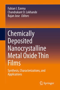 Vorderes Coverbild Chemically Deposited Nanocrystalline Metal Oxide Thin Films