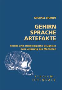 Vorderes Coverbild Gehirn Sprache Artefakte
