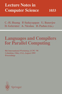 Vorderes Coverbild Languages and Compilers for Parallel Computing
