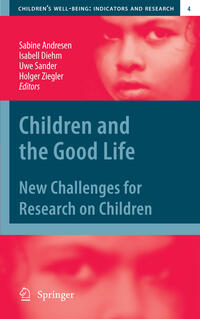 Vorderes Coverbild Children and the Good Life