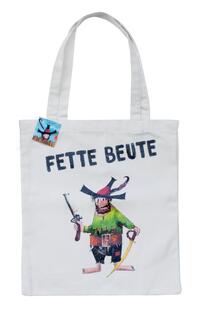 Vorderes Coverbild Der Räuber Hotzenplotz: Der Räuber Hotzenplotz Stoffbeutel „Fette Beute"