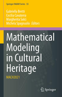 Vorderes Coverbild Mathematical Modeling in Cultural Heritage