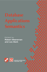 Vorderes Coverbild Database Applications Semantics