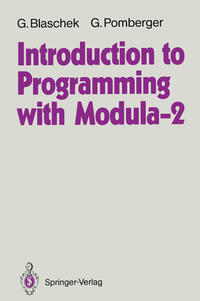 Vorderes Coverbild Introduction to Programming with Modula-2
