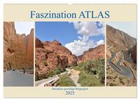 Vorderes Coverbild Faszination ATLAS (Wandkalender 2025 DIN A2 quer), CALVENDO Monatskalender