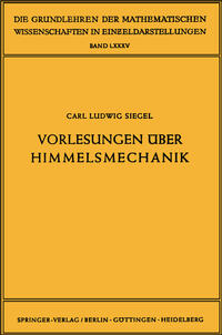 Vorderes Coverbild Vorlesungen über Himmelsmechanik