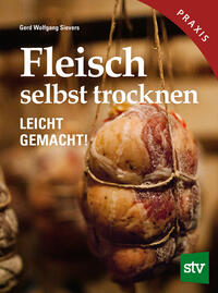Vorderes Coverbild Fleisch selbst trocknen