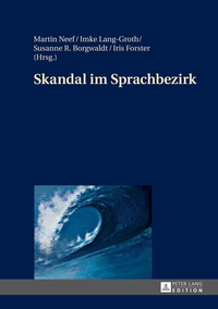 Vorderes Coverbild Skandal im Sprachbezirk