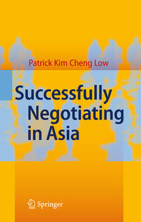 Vorderes Coverbild Successfully Negotiating in Asia
