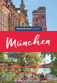Vorderes Coverbild Baedeker SMART Reiseführer München