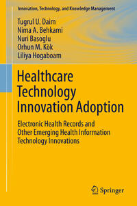 Vorderes Coverbild Healthcare Technology Innovation Adoption