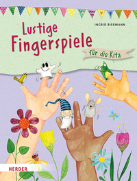 Vorderes Coverbild Lustige Fingerspiele