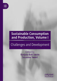 Vorderes Coverbild Sustainable Consumption and Production, Volume I