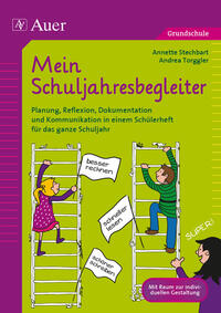 Vorderes Coverbild Mein Schuljahresbegleiter (4er-Set)