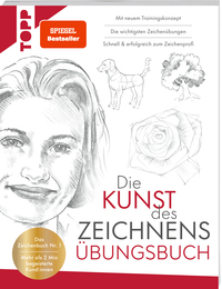 Vorderes Coverbild Die Kunst des Zeichnens Übungsbuch. Mit neuem Trainingskonzept