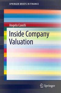 Vorderes Coverbild Inside Company Valuation