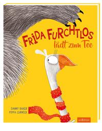 Vorderes Coverbild Frida Furchtlos lädt zum Tee