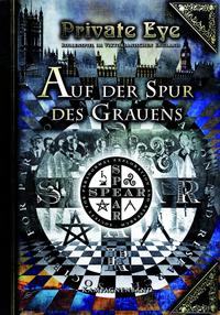 Vorderes Coverbild Private Eye - Auf der Spur des Grauens