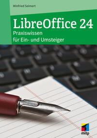 Vorderes Coverbild LibreOffice 24