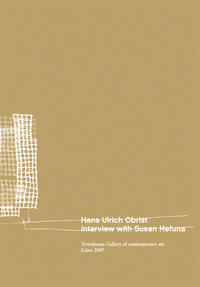 Vorderes Coverbild Hans Ulrich Obrist