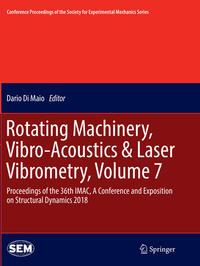 Vorderes Coverbild Rotating Machinery, Vibro-Acoustics & Laser Vibrometry, Volume 7