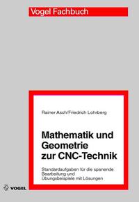 Vorderes Coverbild Mathematik und Geometrie zur CNC-Technik