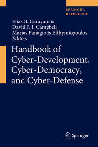 Vorderes Coverbild Handbook of Cyber-Development, Cyber-Democracy, and Cyber-Defense