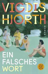 Vorderes Coverbild Ein falsches Wort