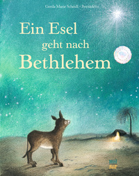 Vorderes Coverbild Ein Esel geht nach Bethlehem