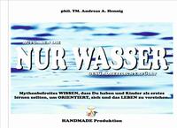 Vorderes Coverbild Aufgaben die NUR WASSER gesundheitlich erfüllt