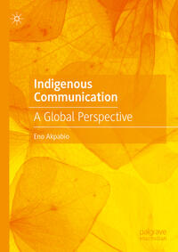 Vorderes Coverbild Indigenous Communication