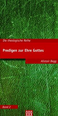 Vorderes Coverbild Predigen zur Ehre Gottes