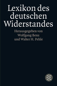 Vorderes Coverbild Lexikon des deutschen Widerstandes