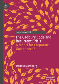 Vorderes Coverbild The Cadbury Code and Recurrent Crisis