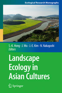 Vorderes Coverbild Landscape Ecology in Asian Cultures