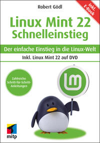 Vorderes Coverbild Linux Mint 22 - Schnelleinstieg